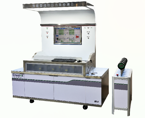 智能指针压力表检定台